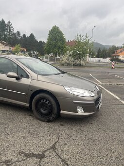 Peugeot 407 1.6 HDi, r. v. 2007, hnědá - 11