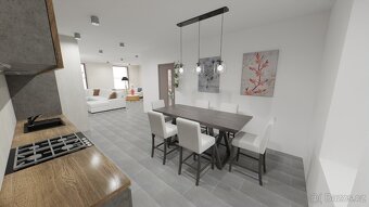 Pronájem prostorného bytu v Žamberku - 95m2 - 11