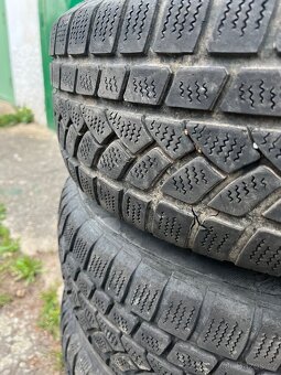Sada kol 5x100, 195/65/15, Octavia, golf, pneu 6,5mm - 11