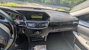 Mercedes-Benz Třídy E, E350 CDI 4 MATIC - 11