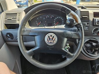 VW TRANSPORTER 1.9TDI LONG 2007 DPH VELKÝ SERVIS - 11