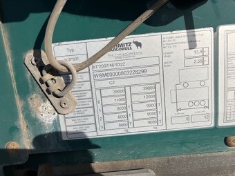 Prodám Lowdeck návěs Schmitz, r.v. 2015 - 11