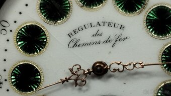 Velké kapesní hodinky Régulatéur, doprava zdarma - 11