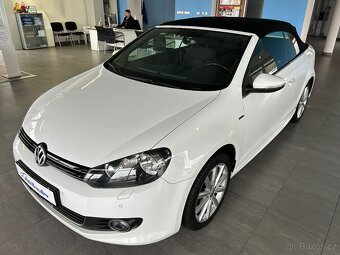Volkswagen Golf 6 CABRIO 2.0 TDI,LOUNGE,2.MAJITEL - 11