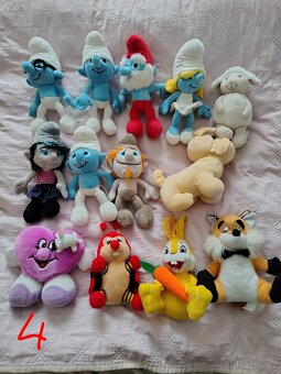 Plyšáci a polštáře - 11