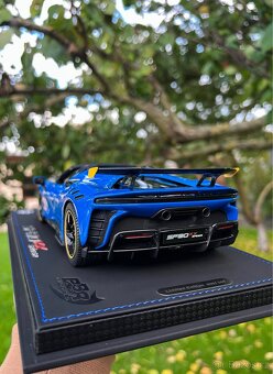 BBR - Ferrari SF90XX Spider, Azzuro Dino, 1:18, 240ks - 11