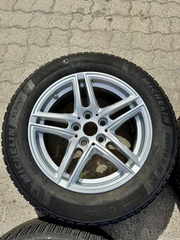 4x al kola 5x112 16 + pneu zimní 205/60 R16 - 11