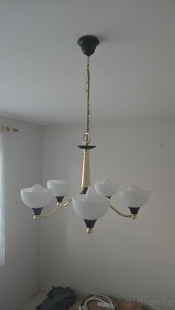 Stropní osvětlení, lustry různé druhy - 11