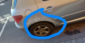 Peugeot 307 1.6 80 kw Benzin rok 2002 STK platná este rok - 11