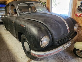 Tatra 600 Tatraplán+ nová plechařina - 11
