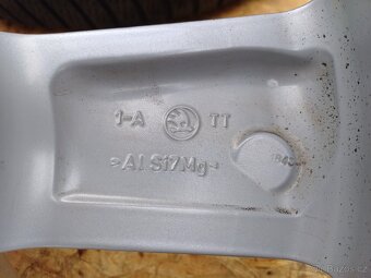 Alu kola Škoda Karoq (Ratikon, R17) - 11