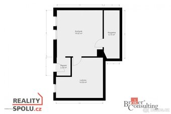Prodej, byty/2+kk, 42 m2, 28914 Hořany, Nymburk [ID 72002] - 11