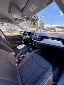 Škoda Scala 1.0TSI r.v. 2021 najezd 84tis. - 11