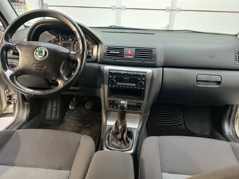 Skoda octavia1 combi 1.6 MPI+LPG - 11