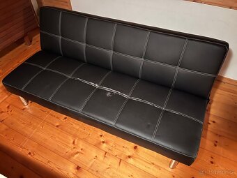 Rozkládací Ikea sedačka- 3kusy - 11