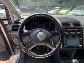 VW Touran 1.9 TDI 77kW klima tažné tempomat 2006 - 11