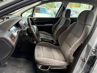 Peugeot 307 1.6i klima,po servisu,2x kola - 11