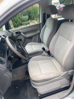 VW Caddy 2.0 CNG, 80 kW, rok 2006 - 11