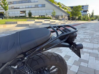 HONDA CL500 BLACK 4300km - 11
