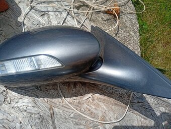 MERCEDES BENZ S, W221, V221 ZRCÁTKA ORIG. NA RV 2005-2010 - 11