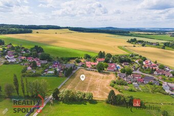 Prodej, pozemky/bydlení, 1319 m2, Příkosice, Rokycany [ID 71 - 11