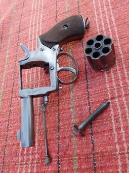 Historický revolver British Bulldog cal. 320 - 11