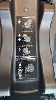Sada Autosedačka a ISOFIX značky JOLE - 11