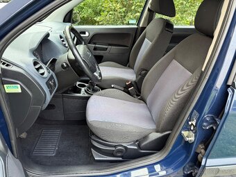 Ford Fusion 1.4i 59kW, ČR, 1.majitel 9/2008, klimatizace - 11
