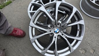 Originální alu kola 17" 5x112 na BMW - 11
