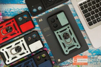 Outdoorová pouzdra s magnetem, stojánkem, krytkou foto - 11