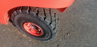 LINDE H30D-02 triplex boční posuv, volný zdvih - 11