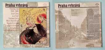 LP desky česká dechovka 14ks + USA dechovka 6ks - 11