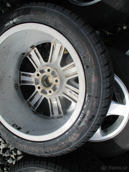 AUDI ALU kola 7,5x17ET45 s pneu 235/45 R17 97H XL - 11