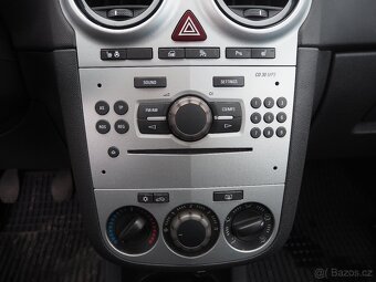 Opel Corsa 1.4 KLIMA, vyhř. sedadla + volant - 11