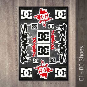 Samolepky Honda 20x30 cm - 11