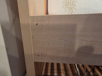 Postel s motorovým polohováním + zánovní matraci 80×200 - 11