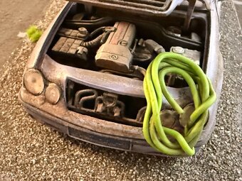 VRAK - 1:18 Mercedes-Benz CLK 230 Coupe - Modrá - ANSON - 11