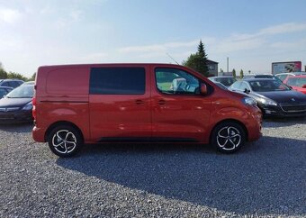 Peugeot Expert 1.6 HDI Klima, Tempomat nafta manuál 85 kw - 11