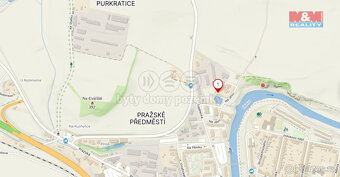 Prodej pozemku k bydlení, 2647 m², Písek, ul. Na Jihru - 11