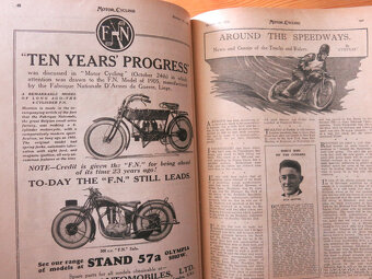 Moto Guzzi, Bianchi, Ariel, Indian, Harley, Norton atd. - 11