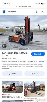 Nissan DF 05A60U VZV 6t - 11