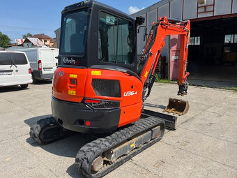 KUBOTA U36-4 2021 powertilt - 11