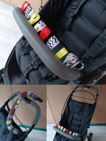 Tvarované potahy Valco, Thule, Hauck, Baby Jogger, Britax... - 11
