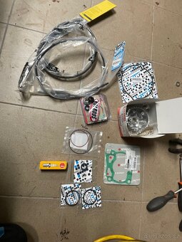 Yamaha yz 125 2001 - 11