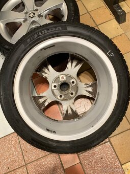 Alu kola Škoda R17 5X112 ZIMNÍ PNEU 225/45 R17 PEGASUS - 11