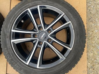 Alu kola 5x114,3.r16.Zimni pneu 205/55/16.Mazda,Kia,Toyota, - 11