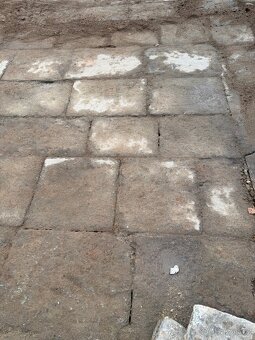 Staré žulové desky - minimální odběr od 15 m2 - 11