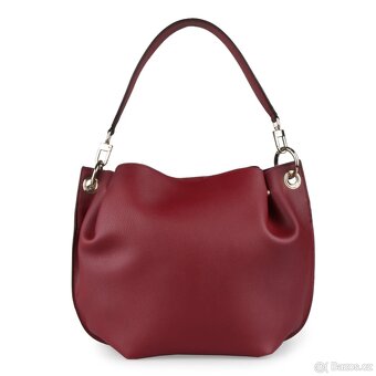 GUESS - Dámská kabelka přes rameno - hnědá - camel - 11