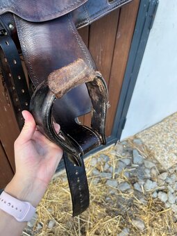 Westernové sedlo - 11