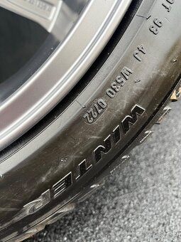Alu vw Arteon Sebring 245/45/18 zimní 5x112 - 11